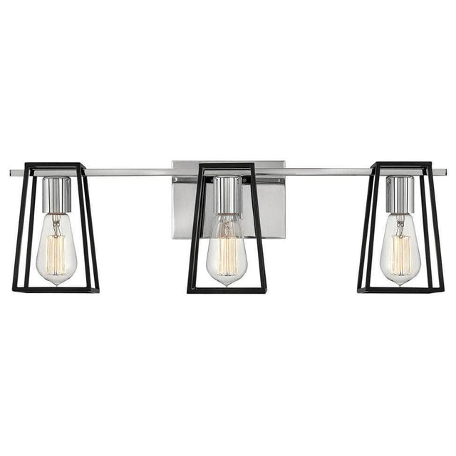 Hinkley Lighting Filmore Three Light Vanity Lighting hinkley-5163CM 00640665516326