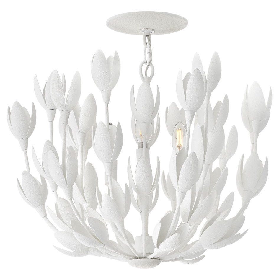 Flora Semi Flush Mount