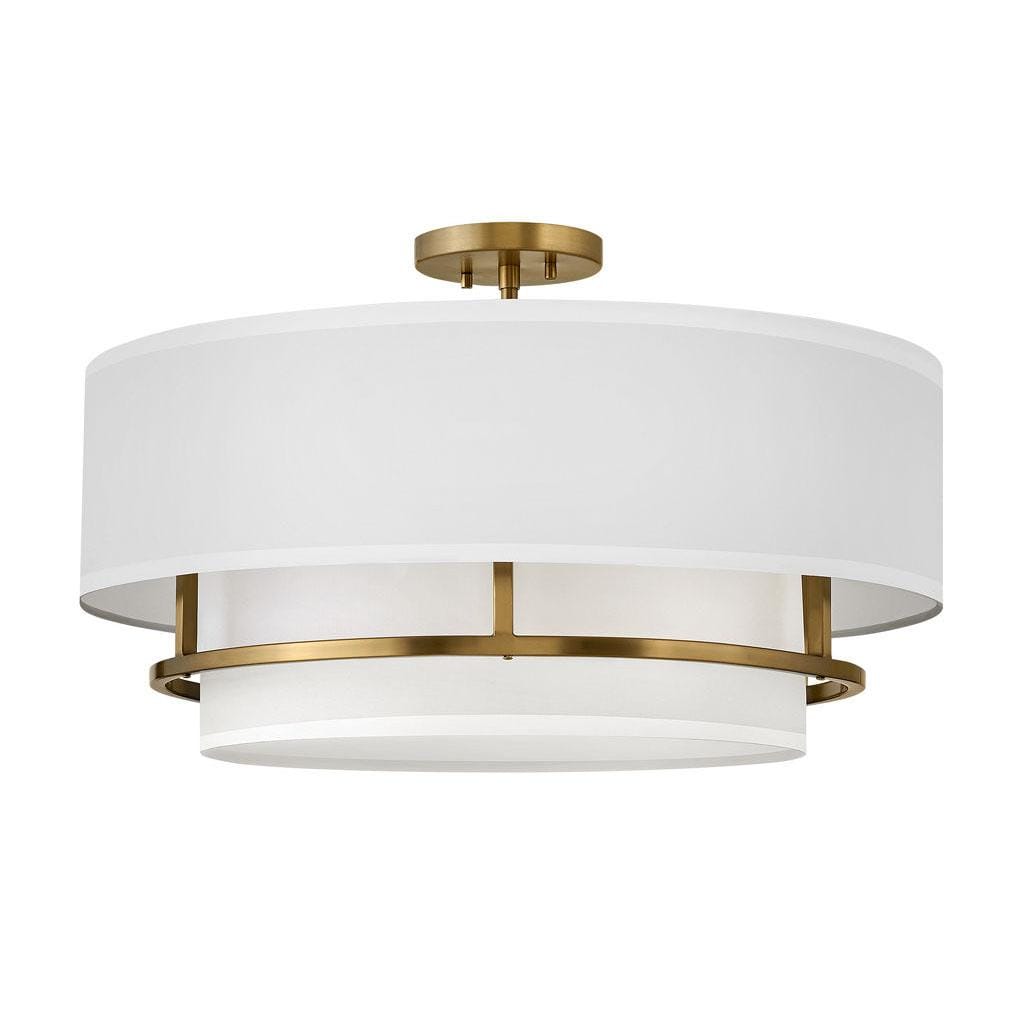 Hinkley Lighting Graham Semi-Flush Mount Lighting