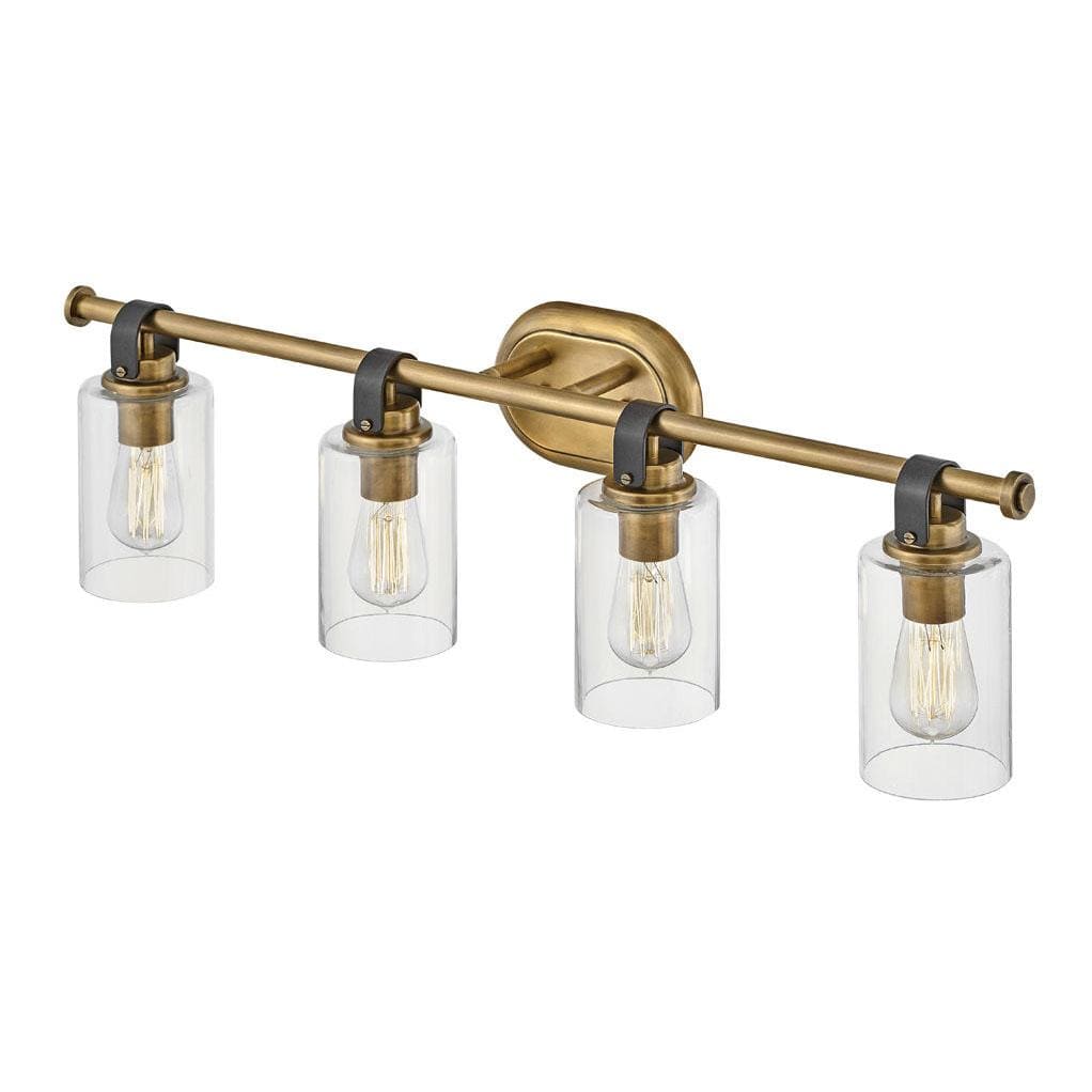 Hinkley Lighting Halstead Four Light Vanity Light Lighting