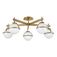 Hinkley Lighting Hollis Extra Large Semi-Flush Mount Lighting hinkley-39674HB 640665396713