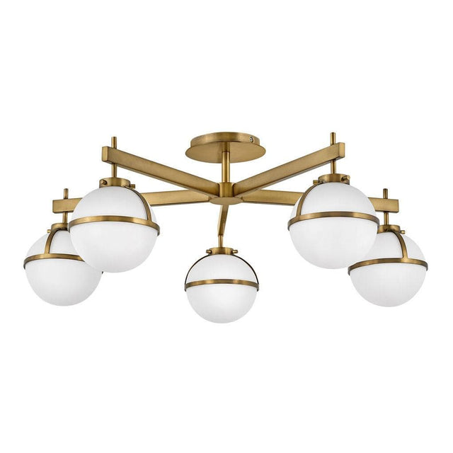 Hinkley Lighting Hollis Extra Large Semi-Flush Mount Lighting hinkley-39674HB 640665396713