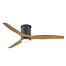 Hinkley Lighting Hover Flush Fan - Matte Black Lighting