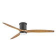 Hinkley Lighting Hover Flush Fan - Matte Black Lighting