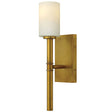 Hinkley Lighting Margeaux Sconce - Vintage Brass Lighting hinkley-3580VS 00640665358001
