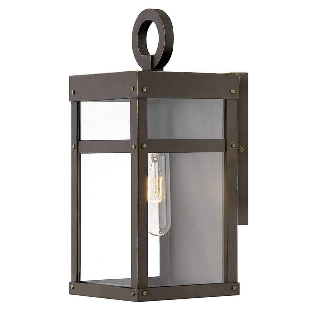 Hinkley Lighting Porter Lantern - Oil Rubbed Bronze Lighting hinkley-2806OZ 00640665280616