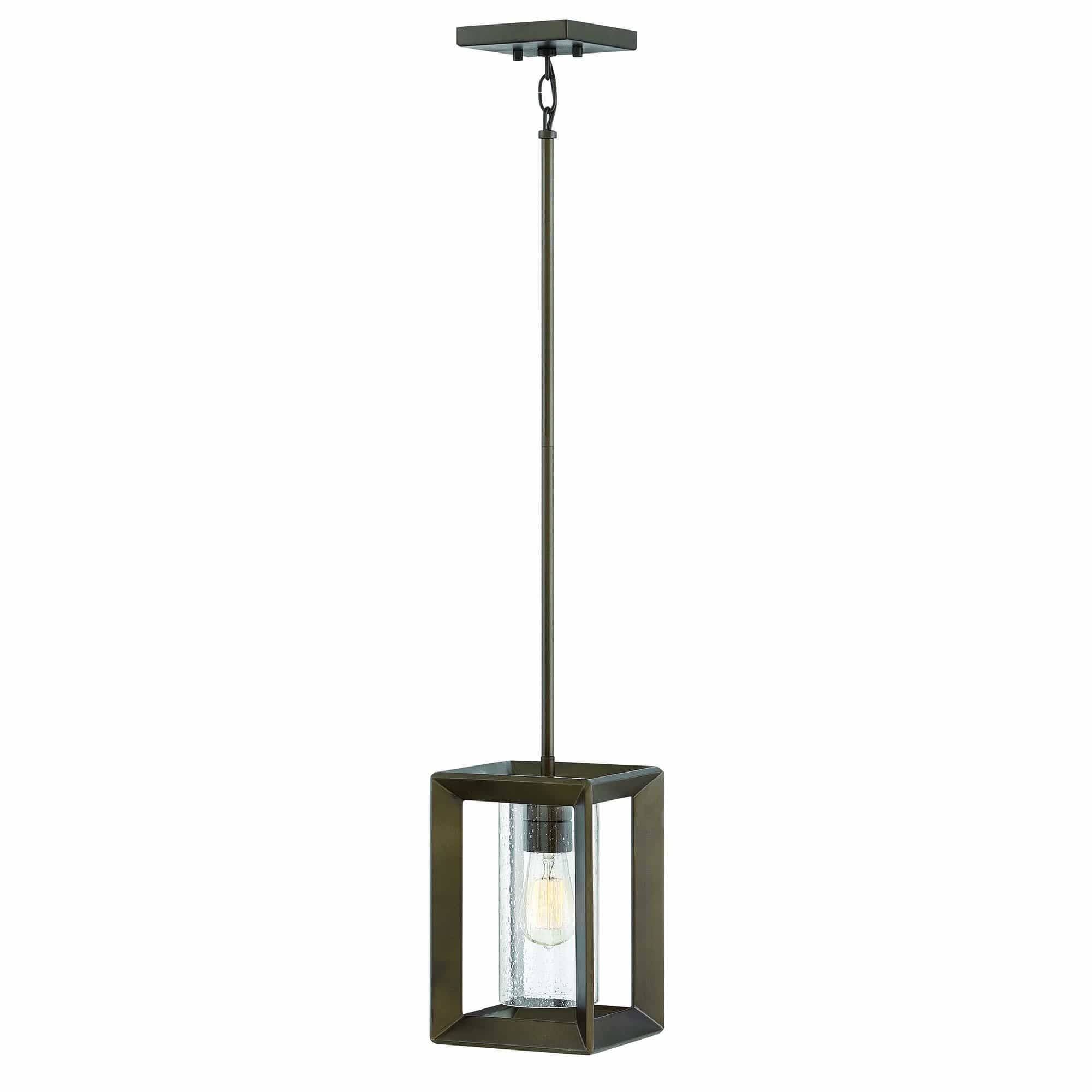 Hinkley Lighting Rhodes Outdoor Pendant Meadow Blu