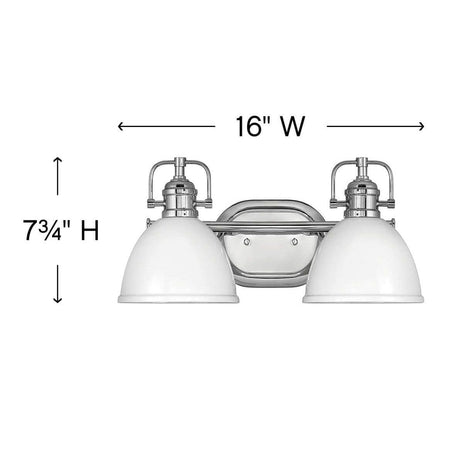 Hinkley Lighting Rowan Vanity Light Lighting