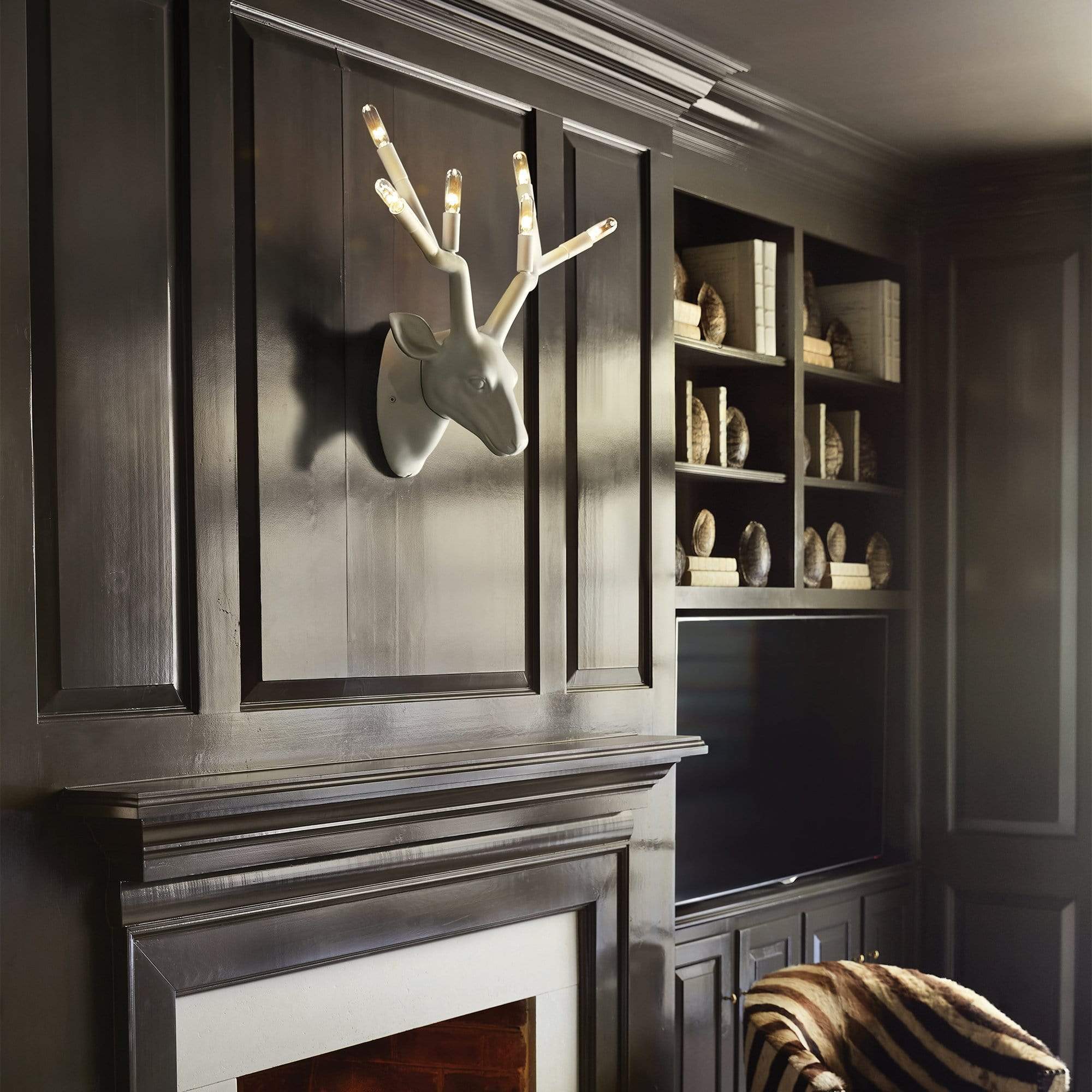 Hinkley Lighting Stag Six Light Sconce Meadow Blu