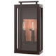 Hinkley Lighting Sutcliffe Outdoor 2 Light Wall Sconce - Oil Rubbed Bronze Lighting