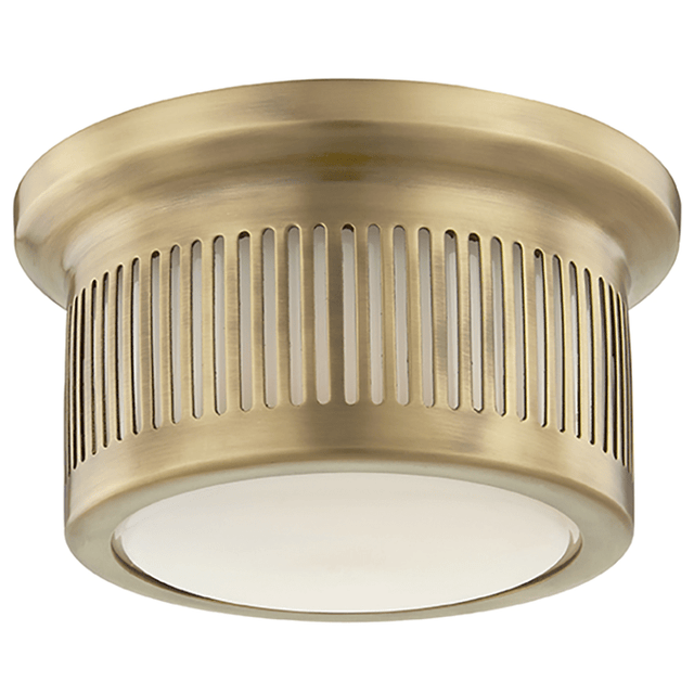 Hudson Valley Bangor Flush Mount Lighting hudson-valley-1440-AGB