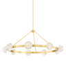 Hudson Valley Barclay Chandelier Lighting hudson-valley-6150-AGB