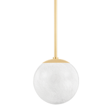 Hudson Valley Burlington Pendant Lighting hudson-valley-1313-AGB