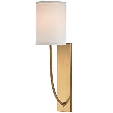 Hudson Valley Colton Wall Sconce - Brass Lighting hudson-valley-731-AGB 00806134177973