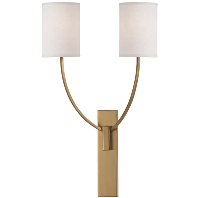 Hudson Valley Colton Wall Sconce Lighting hudson-valley-732-AGB