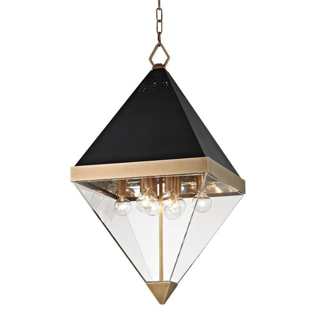 Hudson Valley Coltrane Pendant Lighting hudson-valley-4515-AGB 806134813277