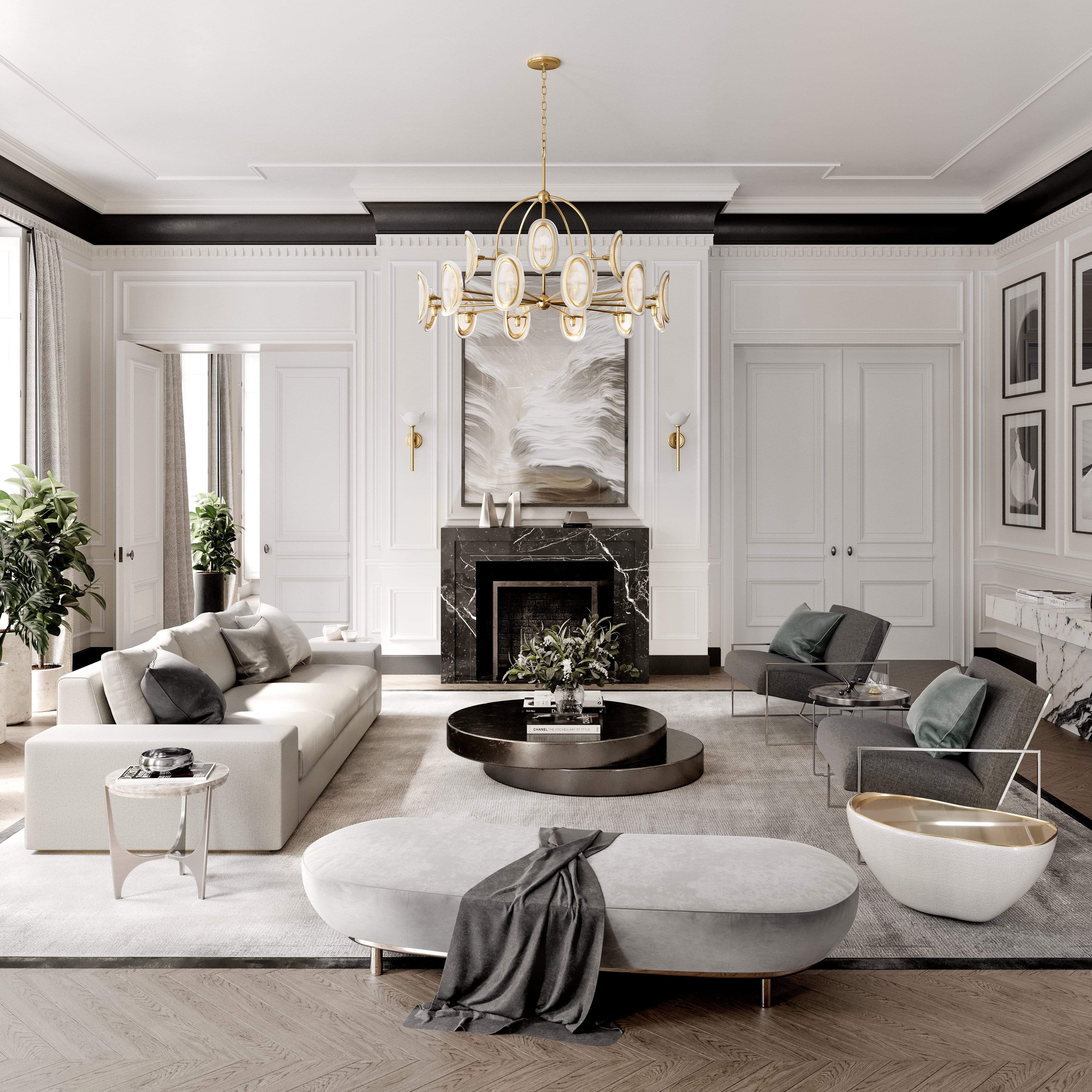 Hudson Valley Danes Chandelier - Thumbnail 2