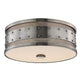 Hudson Valley Gaines Flush Mount Lighting hudson-valley-2206-HN 806134179014