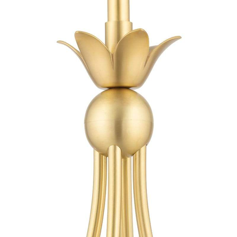 Hudson Valley Gates Chandelier Meadow Blu