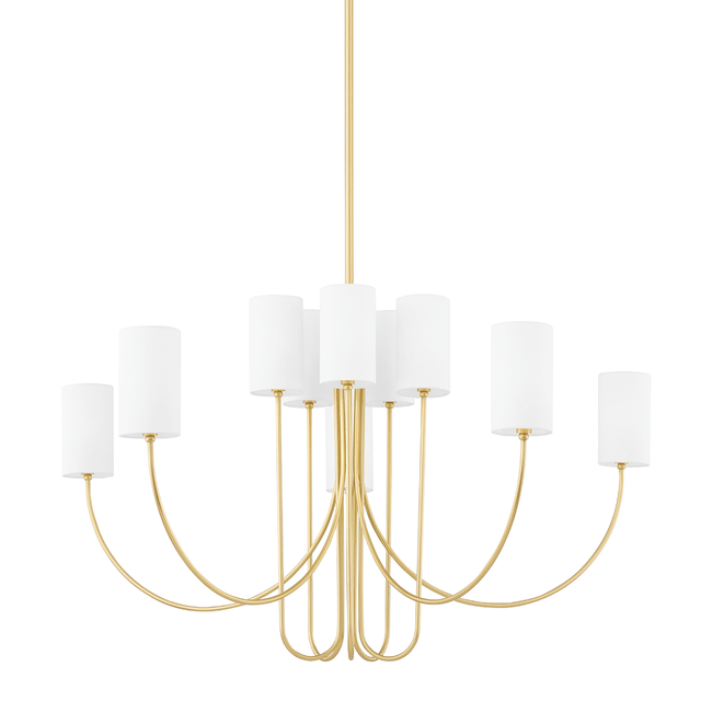 Hudson Valley Harlem Chandelier Lighting hudson-valley-6848-AGB