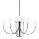 Hudson Valley Harlem Chandelier Lighting hudson-valley-6848-OB