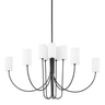 Hudson Valley Harlem Chandelier Lighting hudson-valley-6848-OB