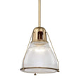 Hudson Valley Haverhill Pendant - Aged Brass Lighting hudson-valley-7315-AGB 00806134812379
