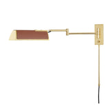 Hudson Valley Holtsville Wall Sconce - Aged Brass Lighting hudson-valley-5331-AGB 806134898731