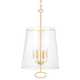 Hudson Valley James Pendant Lighting hudson-valley-4717-AGB