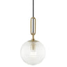 Hudson Valley Jewett Pendant Lighting hudson-valley-7110-AGB 806134898151