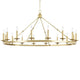 Hudson Valley Lighting Allendale Chandelier - Large Lighting