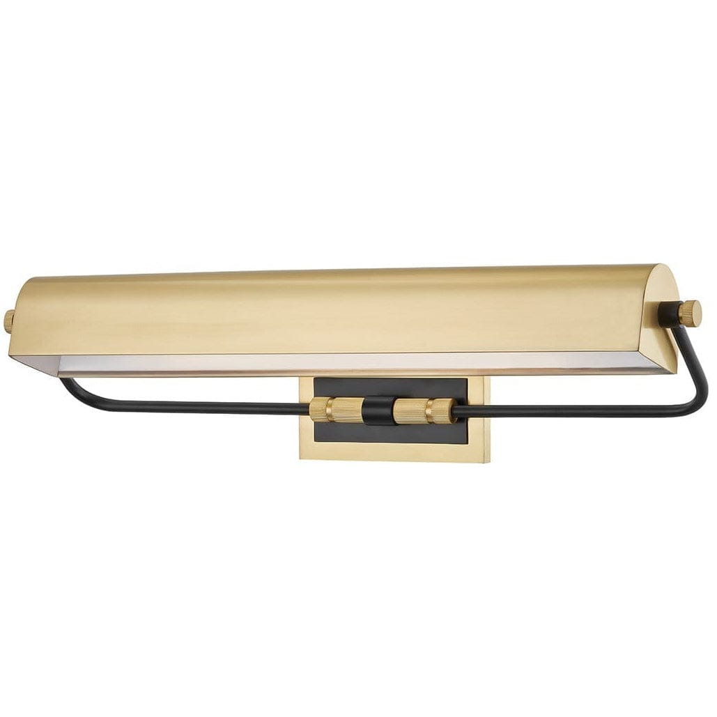 Hudson Valley Lighting Bowery Single Picture Light Lighting hudson-valley-3723-AOB