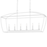 Hudson Valley Lighting Bryant Linear Chandelier- White Plaster Lighting