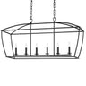 Hudson Valley Lighting Bryant Linear Chandelier- White Plaster Lighting
