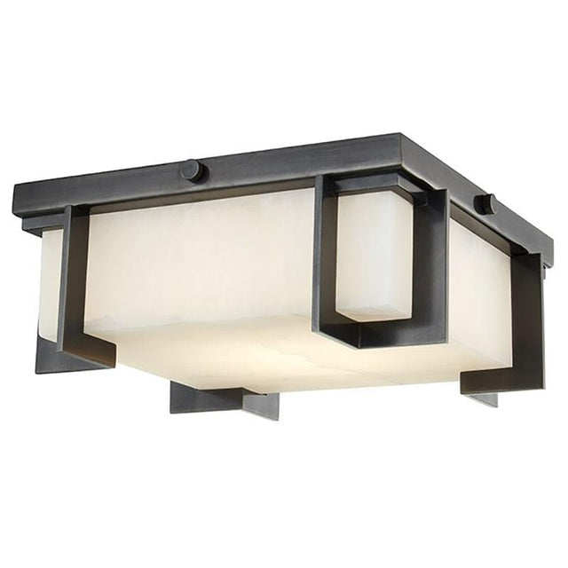 Hudson Valley Lighting Delmar Flush Mount Lighting hudson-valley-3910-OB