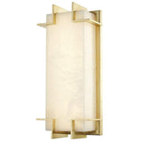 Hudson Valley Lighting Delmar Wall Sconce Lighting hudson-valley-3915-AGB