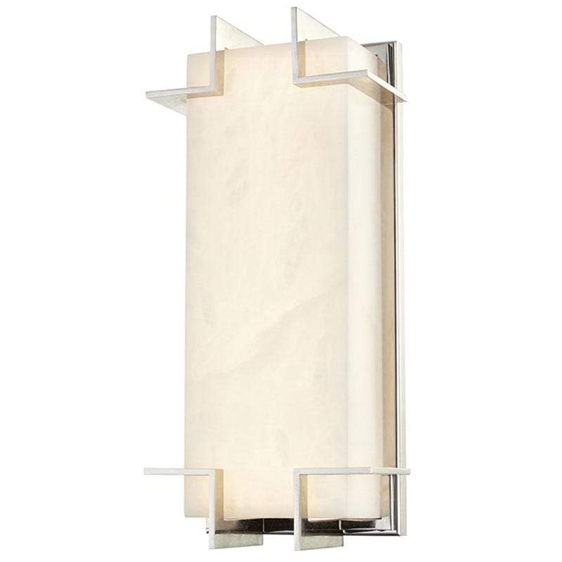 Hudson Valley Lighting Delmar Wall Sconce Lighting hudson-valley-3915-PN