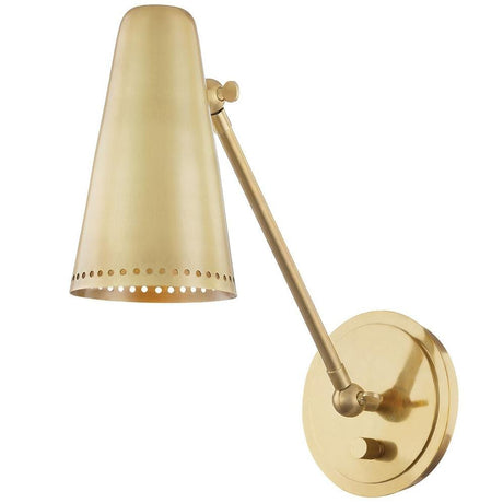 Hudson Valley Lighting Easley Wall Sconce Lighting hudson-valley-6731-AGB
