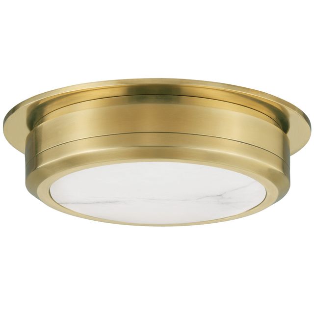 Hudson Valley Lighting Greenport Flush Mount Lighting hudson-valley-8014-AGB