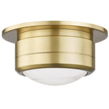 Hudson Valley Lighting Greenport Flush Mount - Old Bronze Lighting hudson-valley-8007-AGB