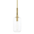 Hudson Valley Lighting Lenox Hill Pendant Lighting hudson-valley-lighting-6908-AGB 806134004842