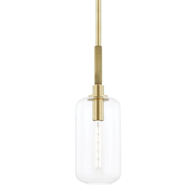 Hudson Valley Lighting Lenox Hill Pendant Lighting hudson-valley-lighting-6908-AGB 806134004842