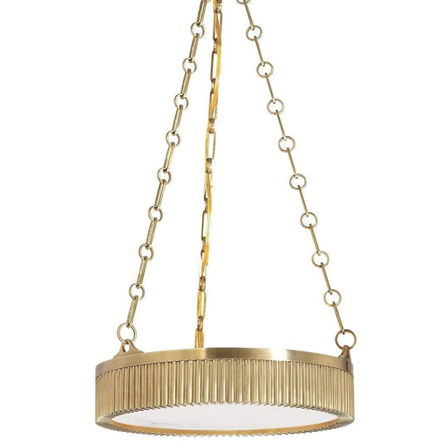 Hudson Valley Lighting Lynden Pendant Lighting hudson-valley-516-AGB