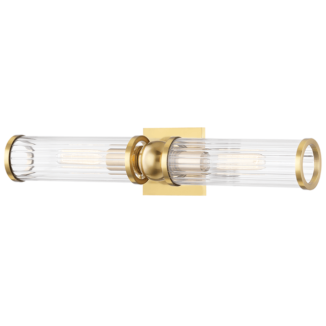 Hudson Valley Lighting Malone Wall Sconce Lighting hudson-valley-5272-AGB