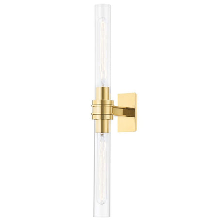 Hudson Valley Lighting Oakfield Bath And Vanity Sconce Lighting hudson-valley-1042-AGB