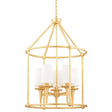 Hudson Valley Lighting Torch Chandelier Lighting hudson-valley-6625-GL