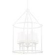 Hudson Valley Lighting Torch Chandelier Lighting hudson-valley-6625-WP