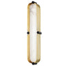 Hudson Valley Lighting Tribeca Vanity Sconce Lighting hudson-valley-2916-AGB/BK
