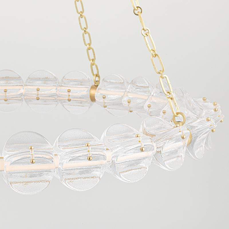 Hudson Valley Lindley Chandelier Meadow Blu