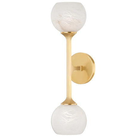 Hudson Valley Melton Wall Sconce Lighting hudson-valley-7122-AGB